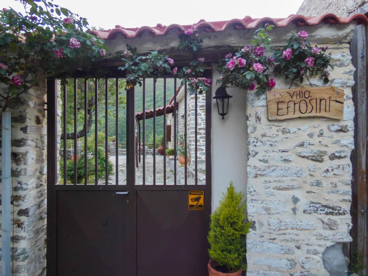 Villa Efrosini Dhrákia Exterior foto